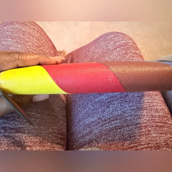 Sold: Kurt Geiger Rainbow Striped Wallet - Picture 4 of 9